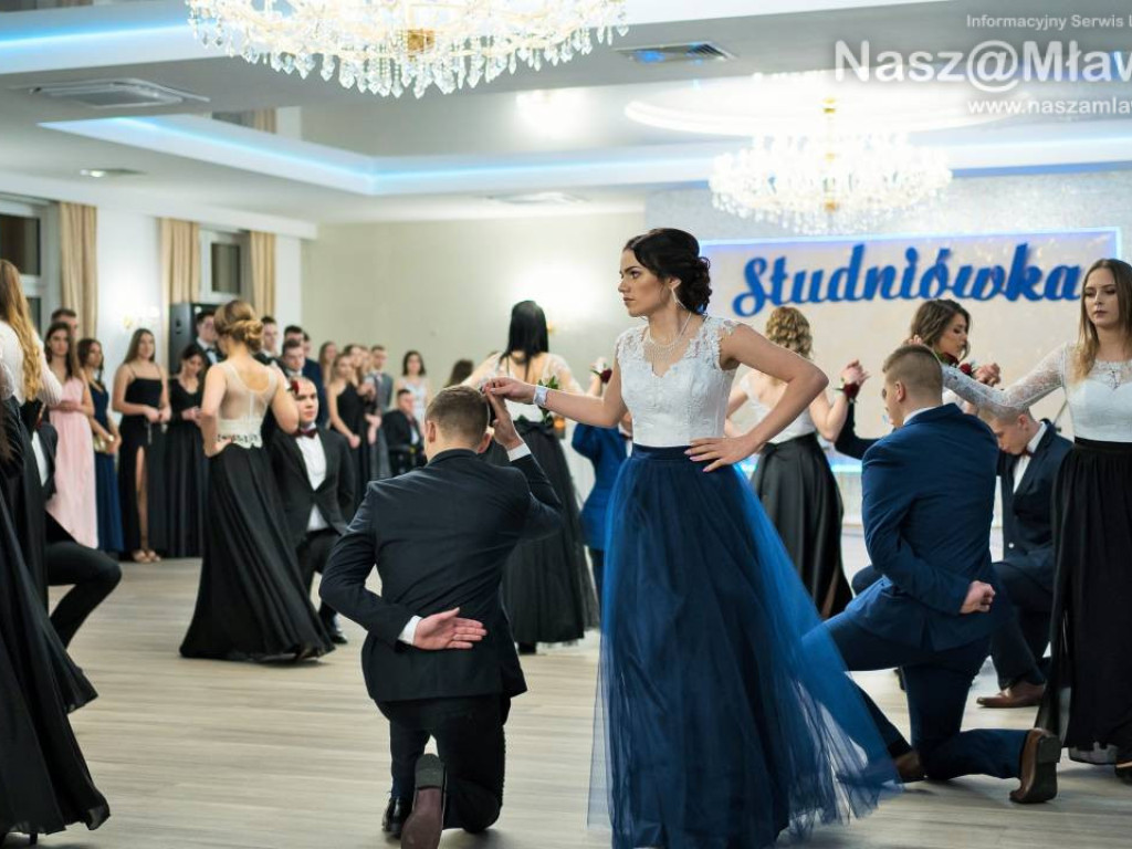 Studniówka 2020. Bal mławskiej 