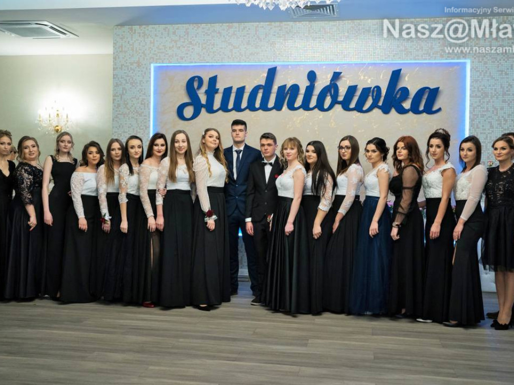 Studniówka 2020. Bal mławskiej 