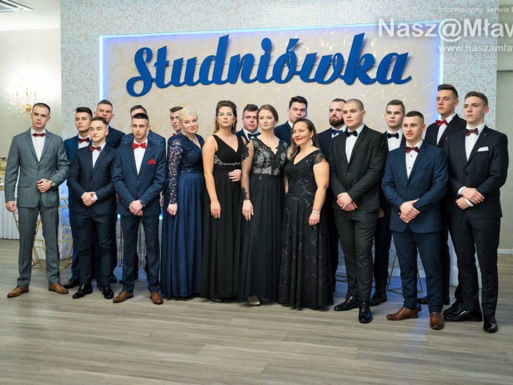 Studniówka 2020. Bal mławskiej 