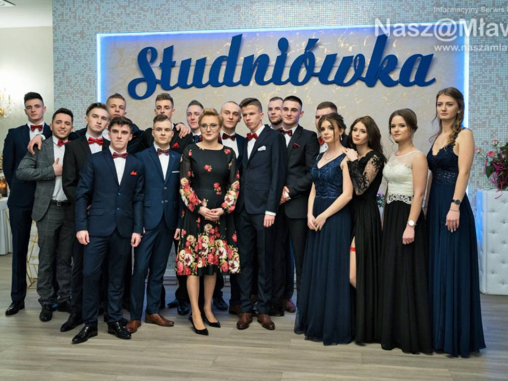 Studniówka 2020. Bal mławskiej 