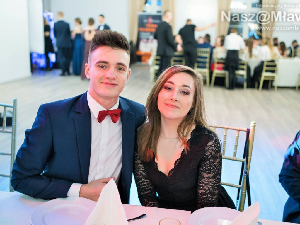 Studniówka 2020. Bal mławskiej 