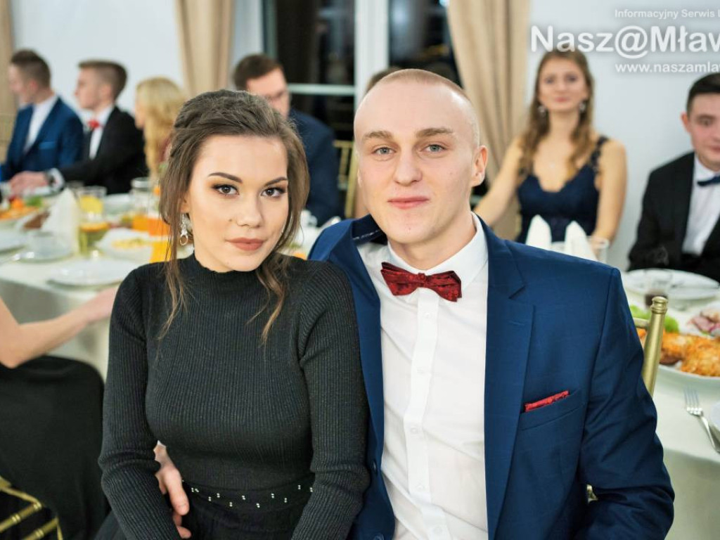 Studniówka 2020. Bal mławskiej 