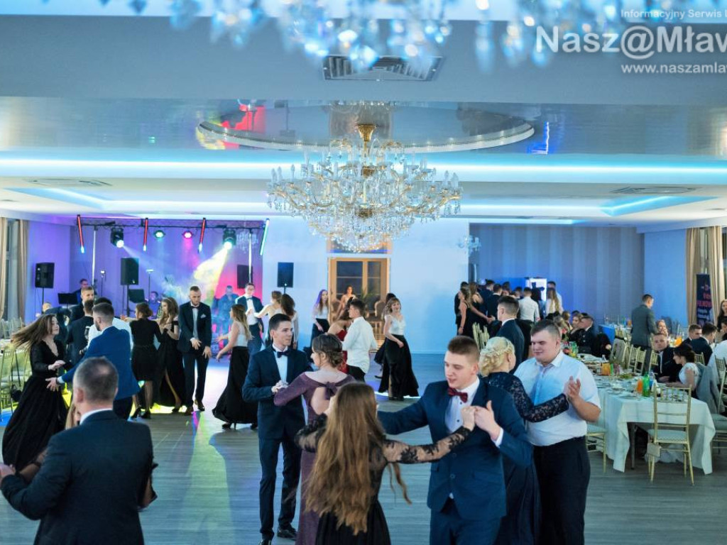 Studniówka 2020. Bal mławskiej 