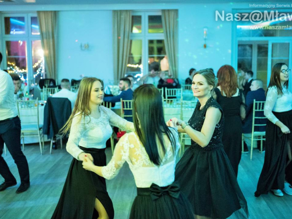 Studniówka 2020. Bal mławskiej 