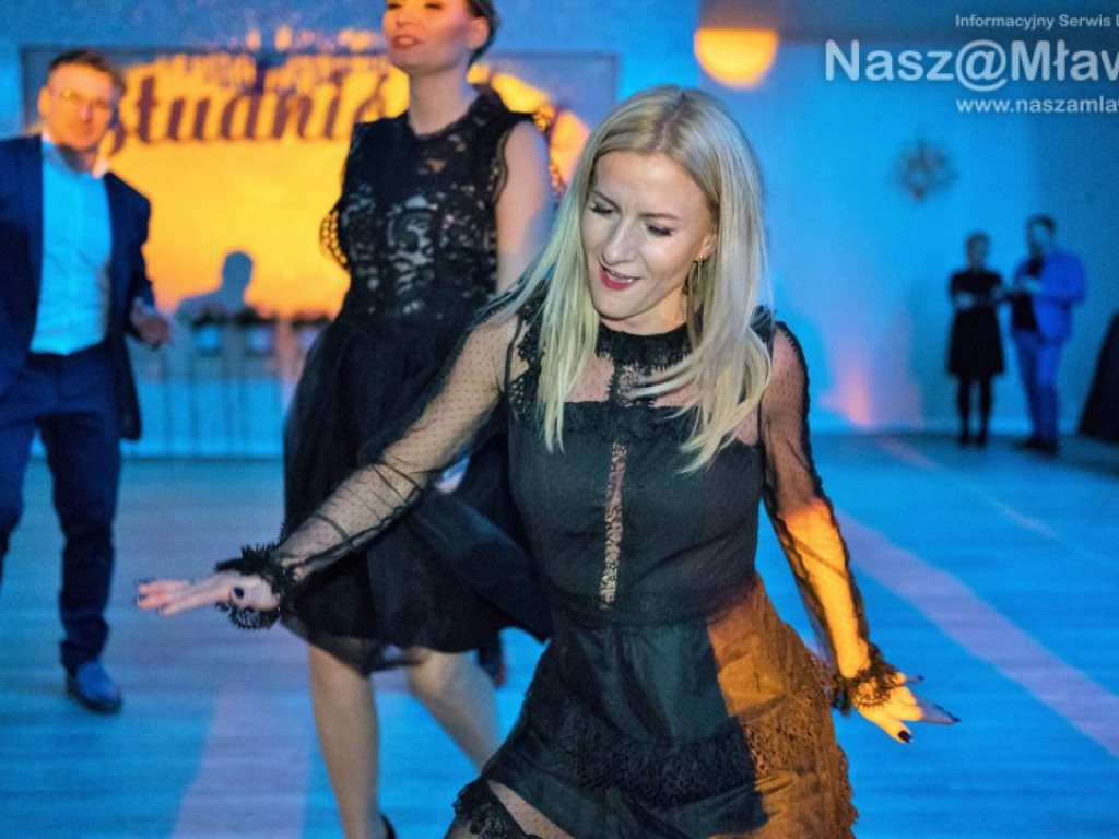 Studniówka 2020. Bal mławskiej 