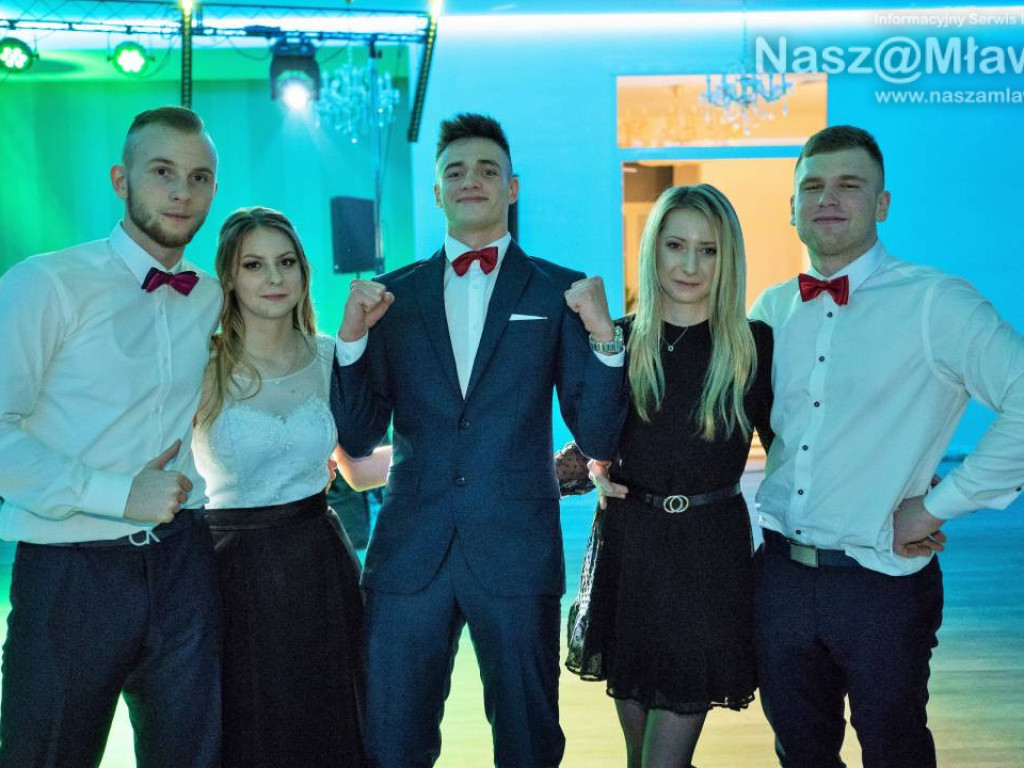 Studniówka 2020. Bal mławskiej 