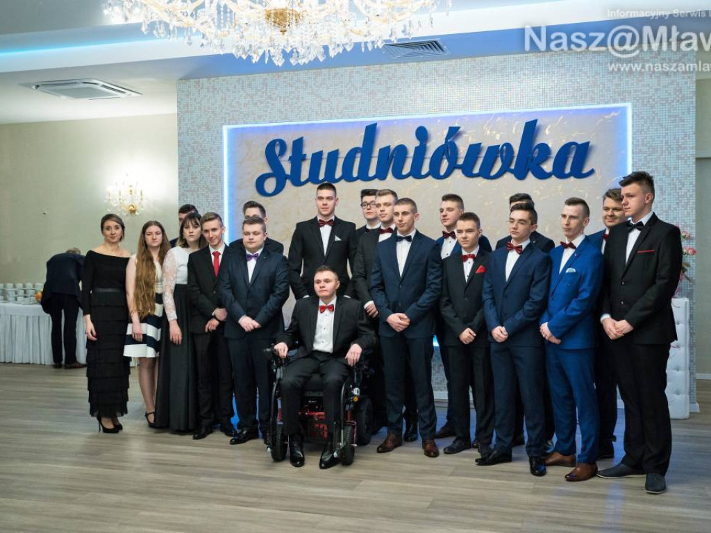 Studniówka 2020. Bal mławskiej 