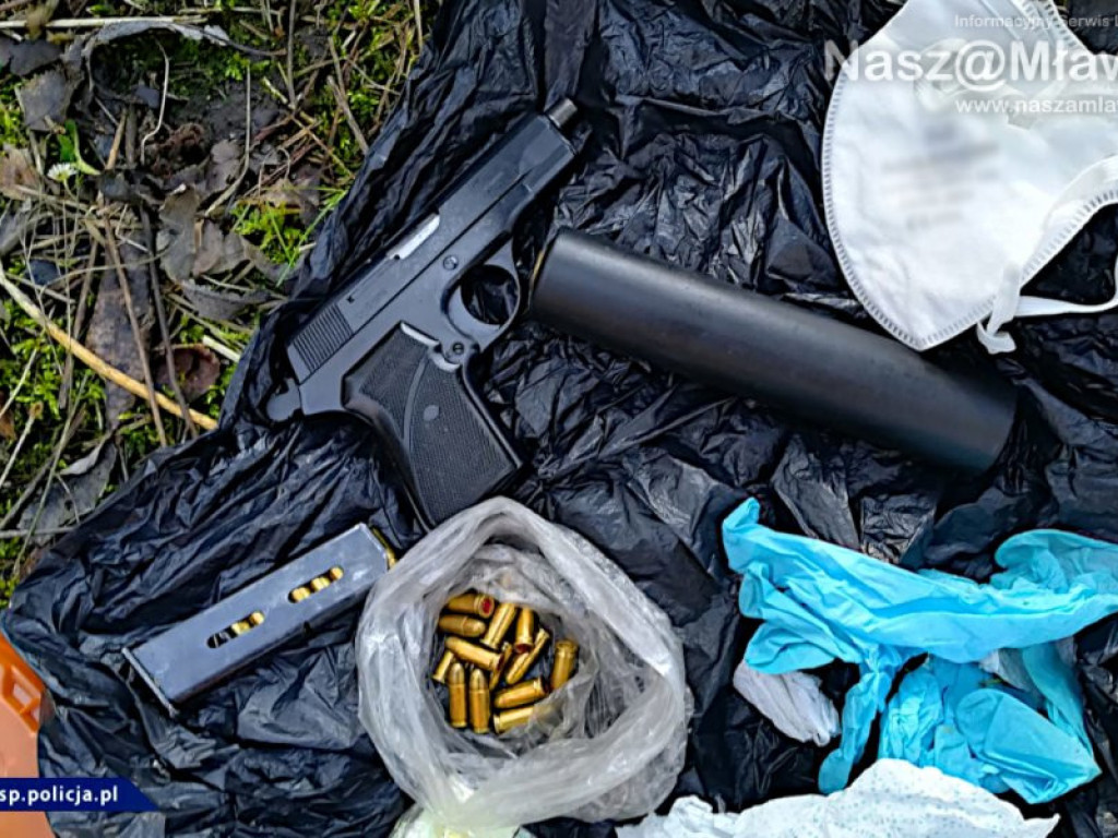 Zbrojna grupa przestępcza w powiecie mławskim? [WIDEO]