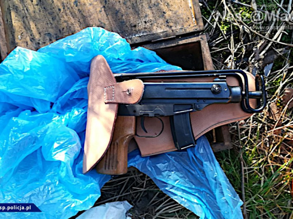 Zbrojna grupa przestępcza w powiecie mławskim? [WIDEO]