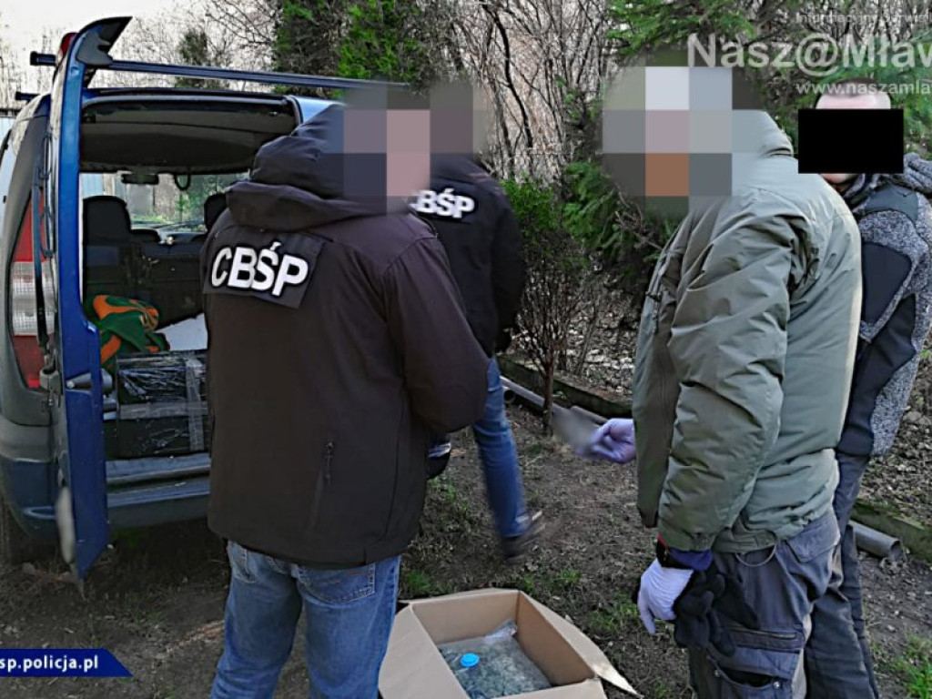 Zbrojna grupa przestępcza w powiecie mławskim? [WIDEO]