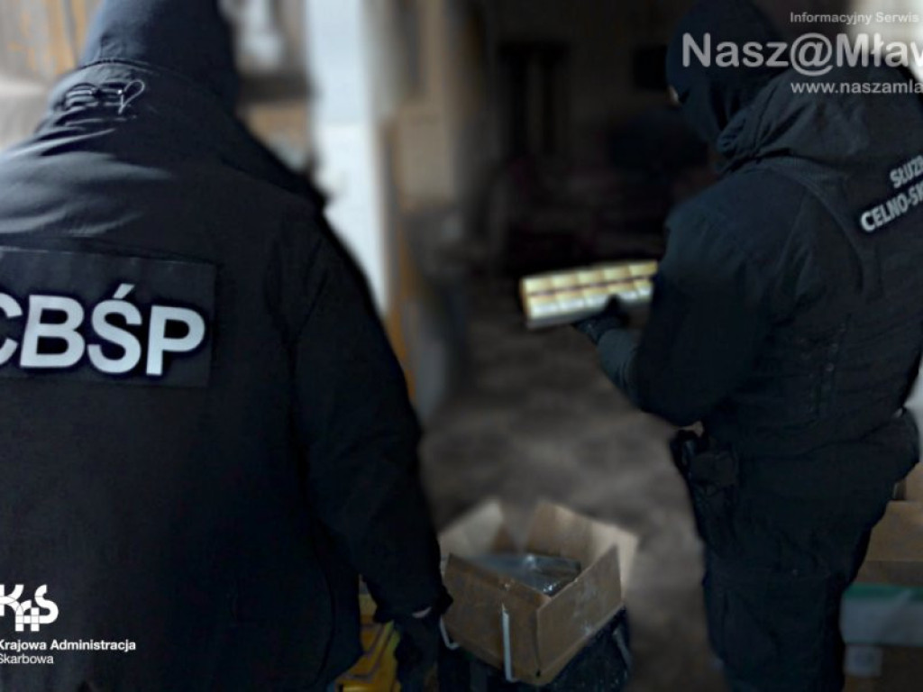 Zbrojna grupa przestępcza w powiecie mławskim? [WIDEO]