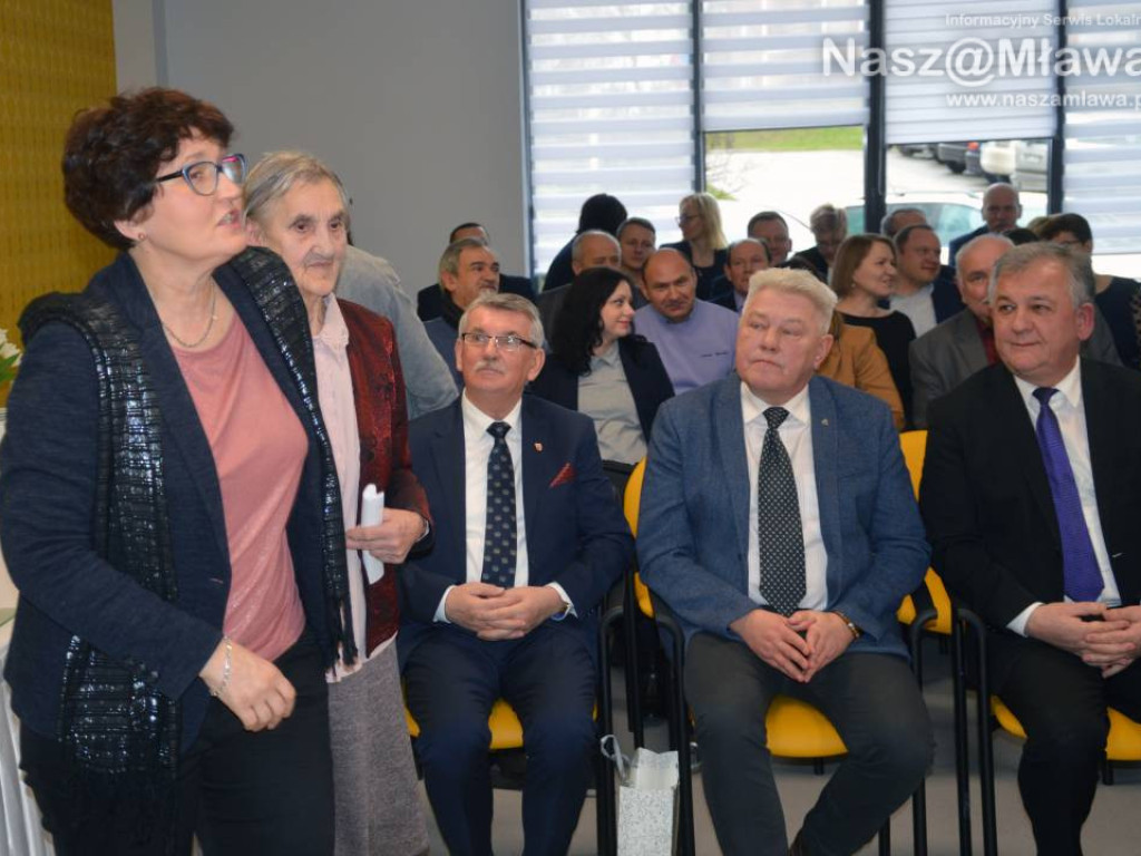 Dzienny Dom Seniora w Mławie otwarty (FOTORELACJA)