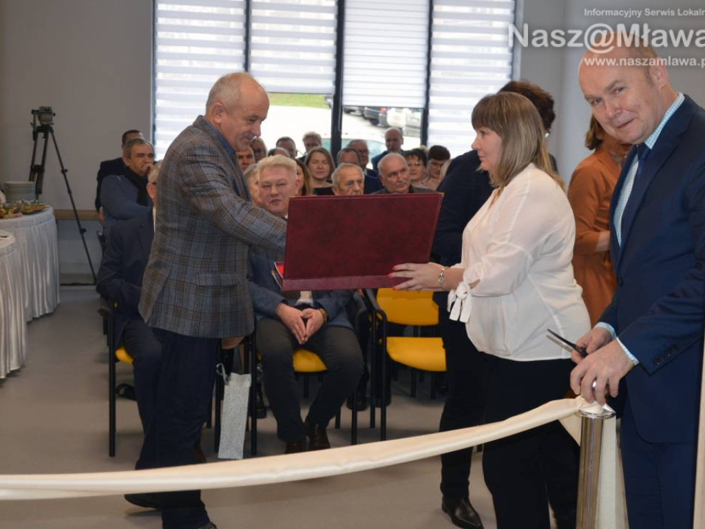 Dzienny Dom Seniora w Mławie otwarty (FOTORELACJA)