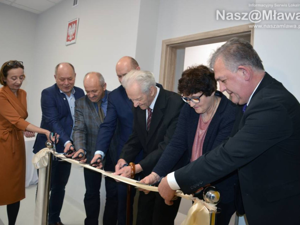 Dzienny Dom Seniora w Mławie otwarty (FOTORELACJA)