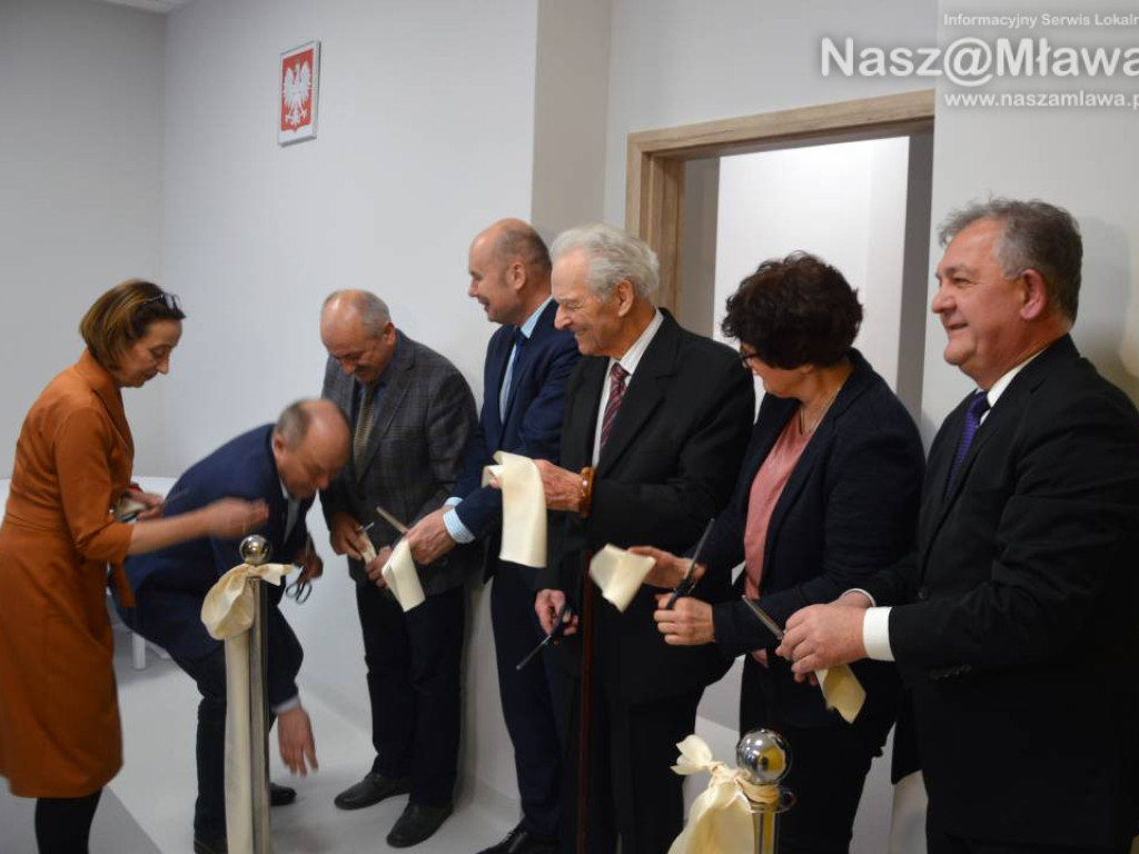 Dzienny Dom Seniora w Mławie otwarty (FOTORELACJA)