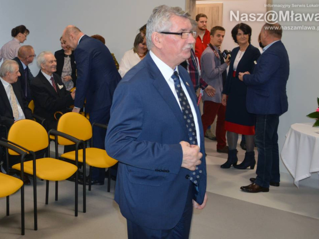 Dzienny Dom Seniora w Mławie otwarty (FOTORELACJA)