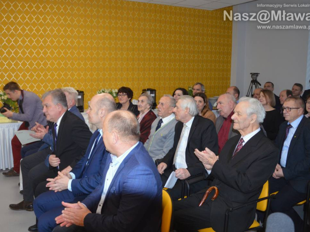 Dzienny Dom Seniora w Mławie otwarty (FOTORELACJA)