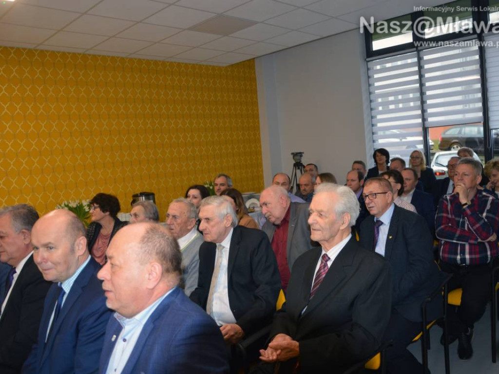 Dzienny Dom Seniora w Mławie otwarty (FOTORELACJA)