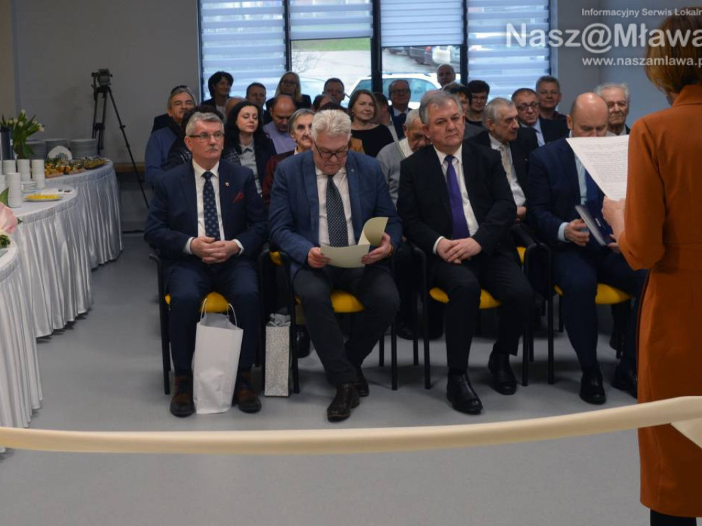 Dzienny Dom Seniora w Mławie otwarty (FOTORELACJA)