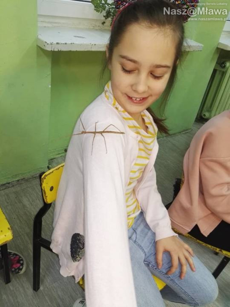 Wystawa zwierząt egzotycznych. Dzieci były odważne