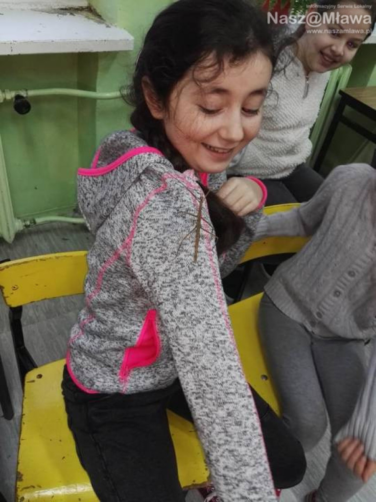 Wystawa zwierząt egzotycznych. Dzieci były odważne