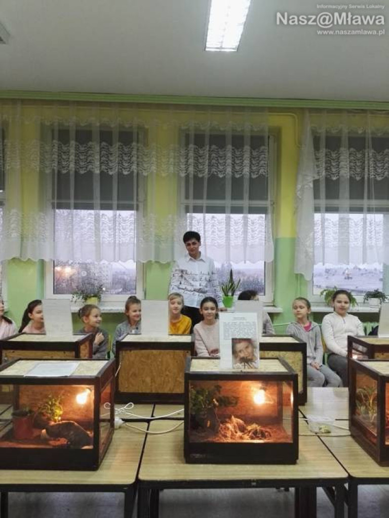 Wystawa zwierząt egzotycznych. Dzieci były odważne