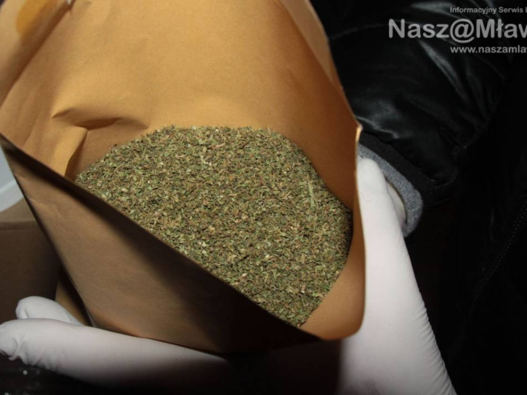 Towar wart ponad 350 tys. zł wykryty przez mławskich kryminalnych