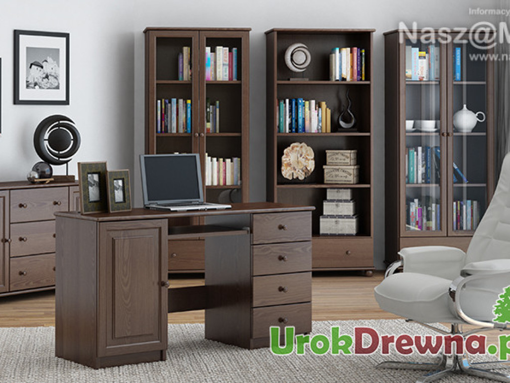 Sprawdzony koncept na meble drewniane, ponieważ poprzedzony tradycją