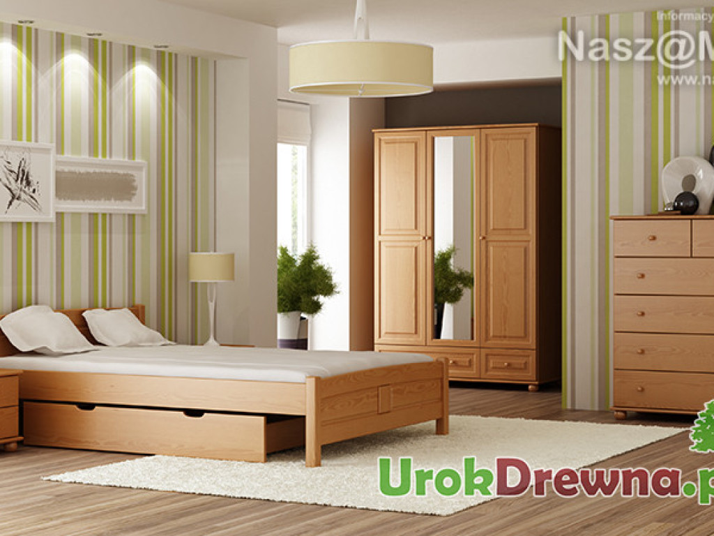 Sprawdzony koncept na meble drewniane, ponieważ poprzedzony tradycją