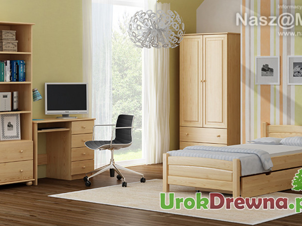 Sprawdzony koncept na meble drewniane, ponieważ poprzedzony tradycją