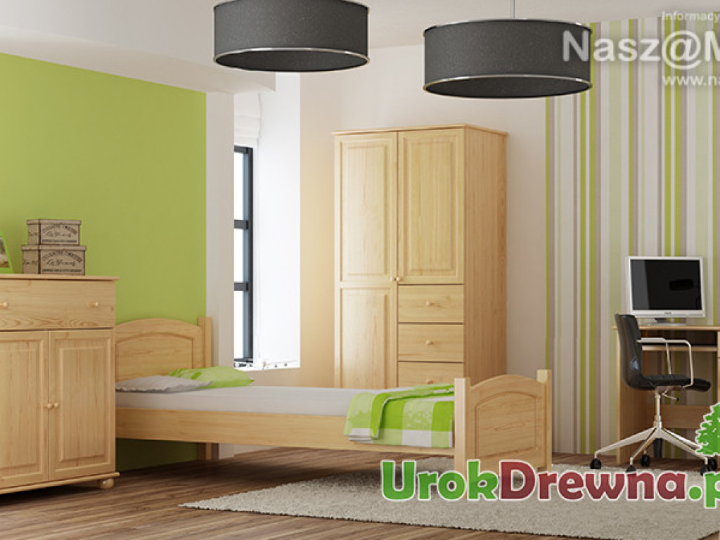 Sprawdzony koncept na meble drewniane, ponieważ poprzedzony tradycją