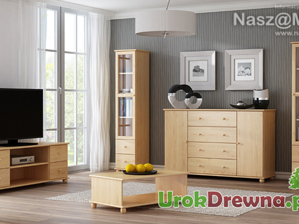 Sprawdzony koncept na meble drewniane, ponieważ poprzedzony tradycją