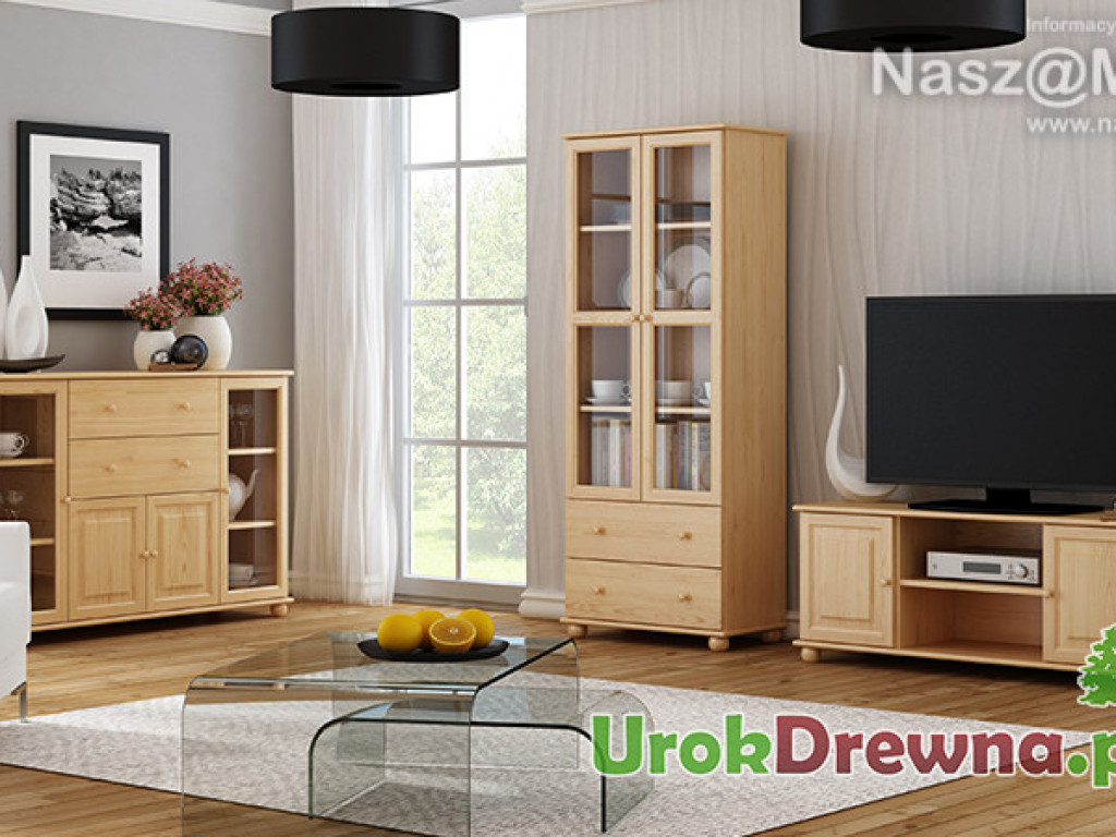 Sprawdzony koncept na meble drewniane, ponieważ poprzedzony tradycją