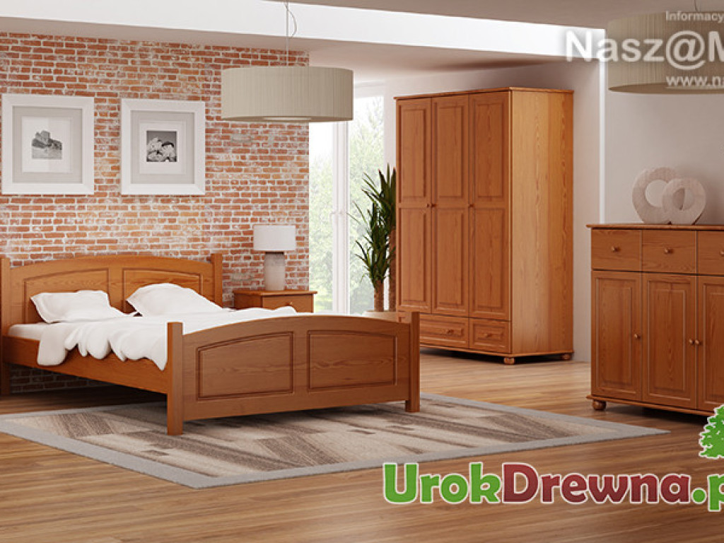 Sprawdzony koncept na meble drewniane, ponieważ poprzedzony tradycją