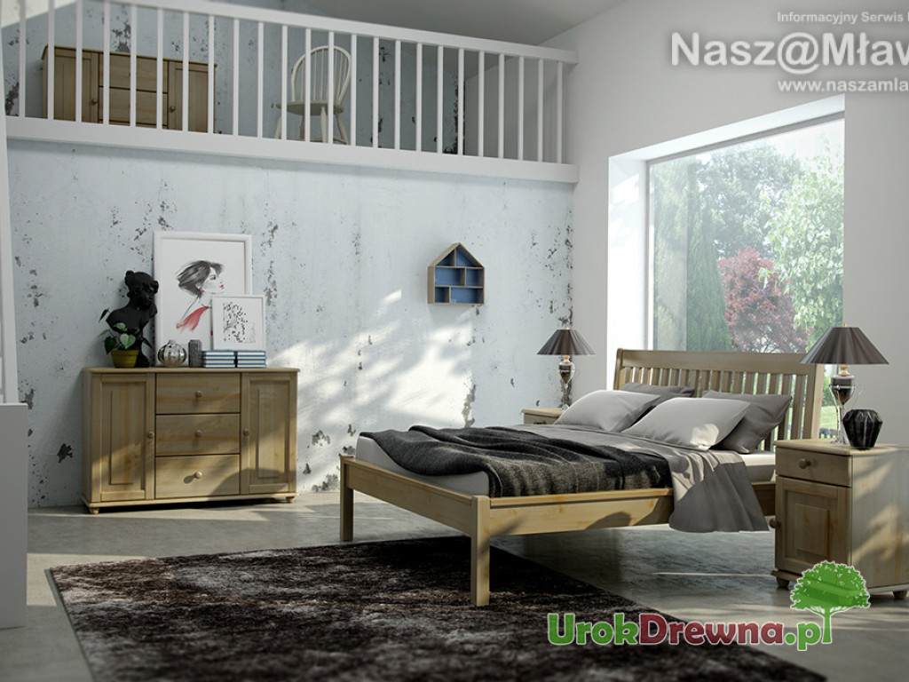 Sprawdzony koncept na meble drewniane, ponieważ poprzedzony tradycją