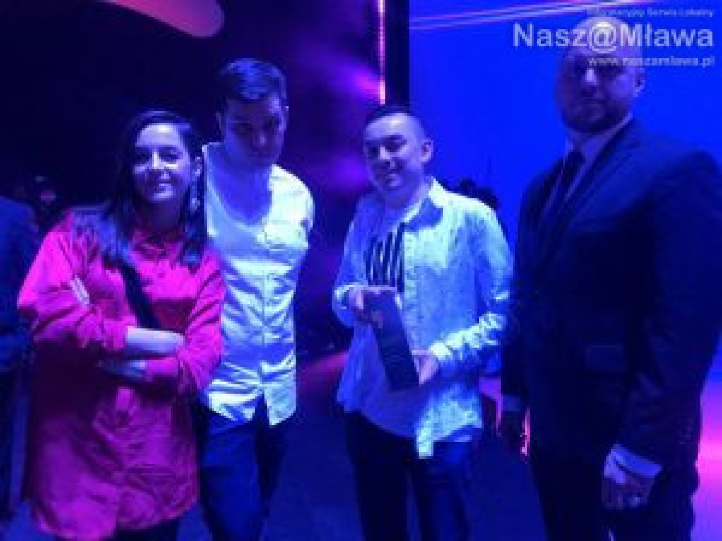 Mławski muzyk nagrodzony w TVN-ie