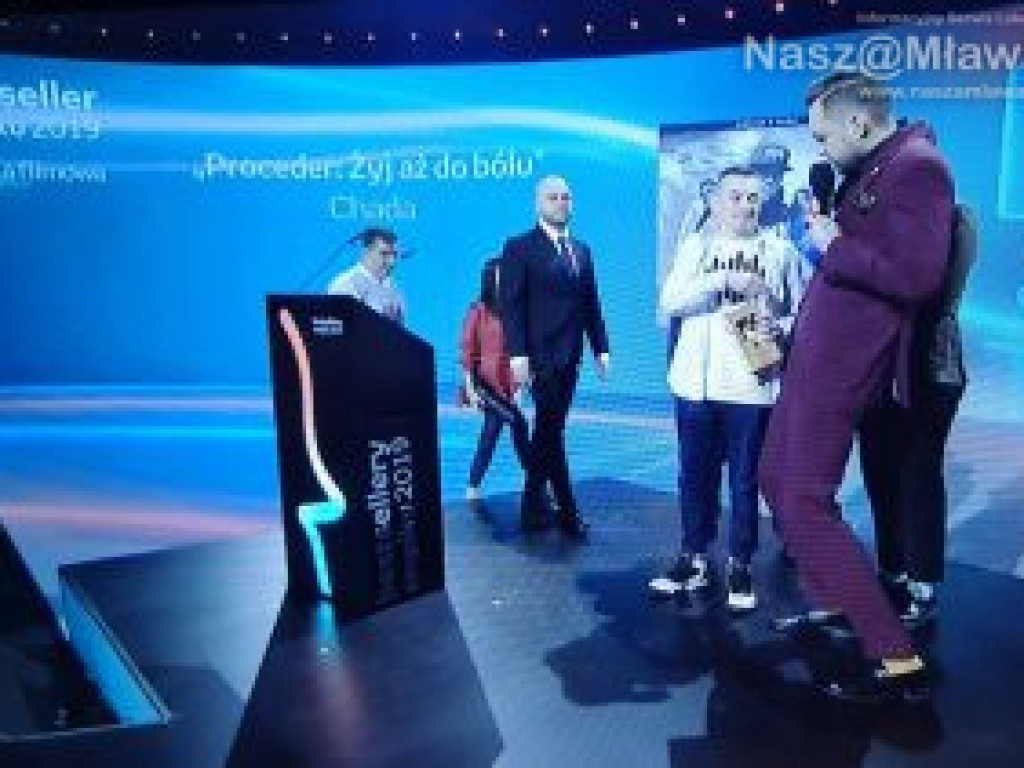 Mławski muzyk nagrodzony w TVN-ie