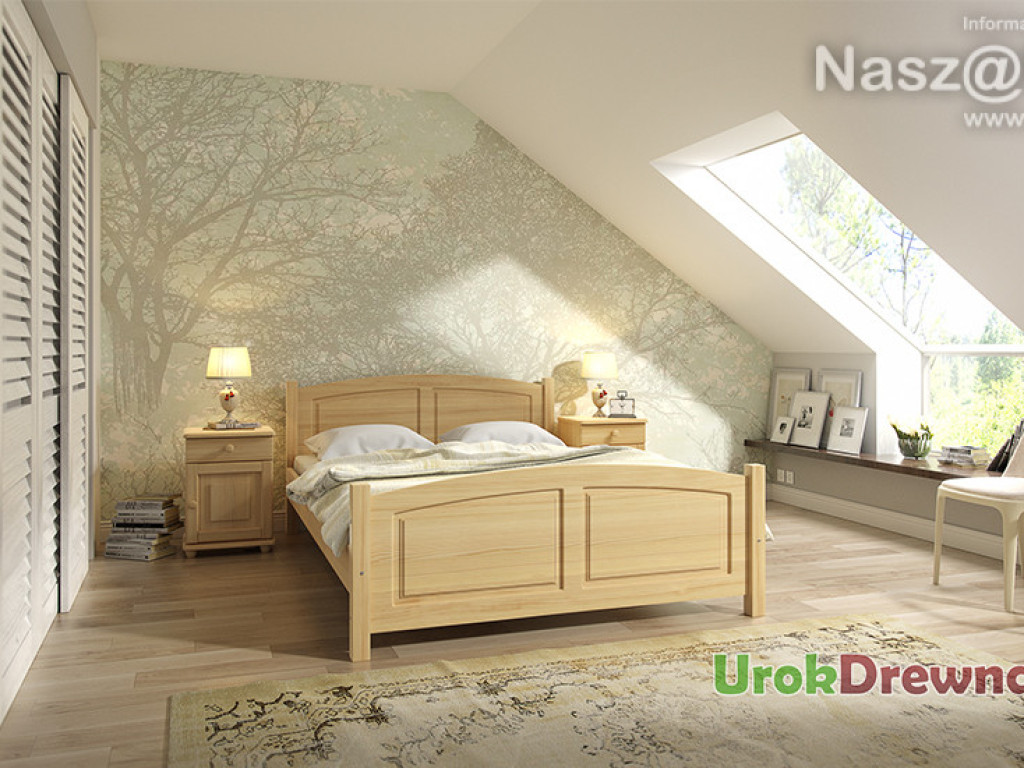 Sprawdzony koncept na meble drewniane, ponieważ poprzedzony tradycją