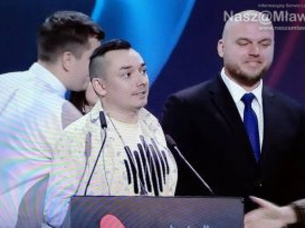 Mławski muzyk nagrodzony w TVN-ie