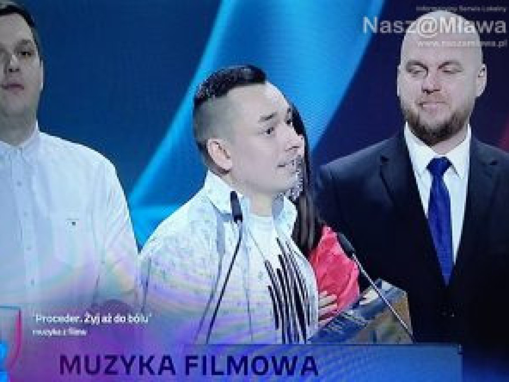 Mławski muzyk nagrodzony w TVN-ie