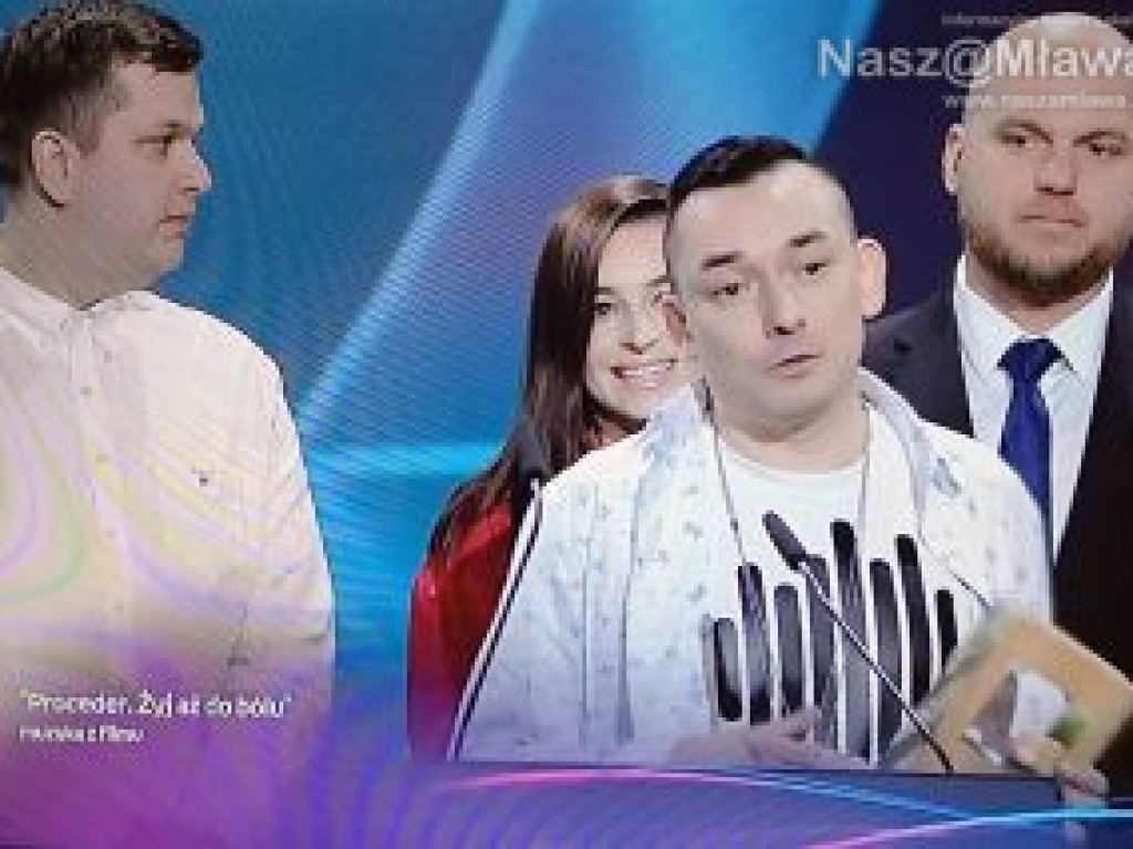 Mławski muzyk nagrodzony w TVN-ie