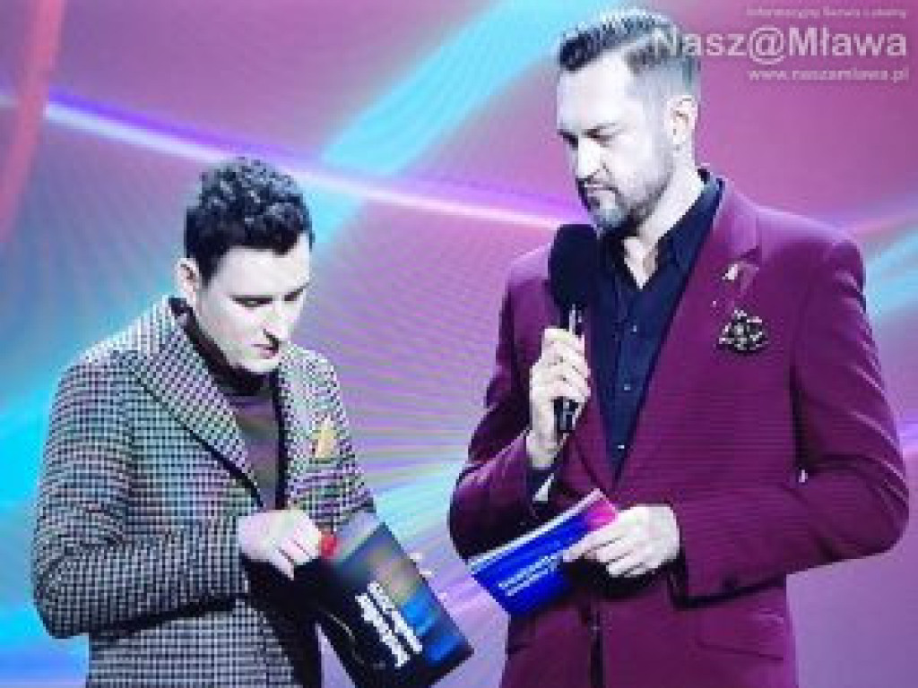 Mławski muzyk nagrodzony w TVN-ie