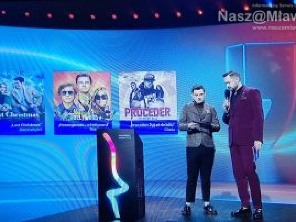 Mławski muzyk nagrodzony w TVN-ie