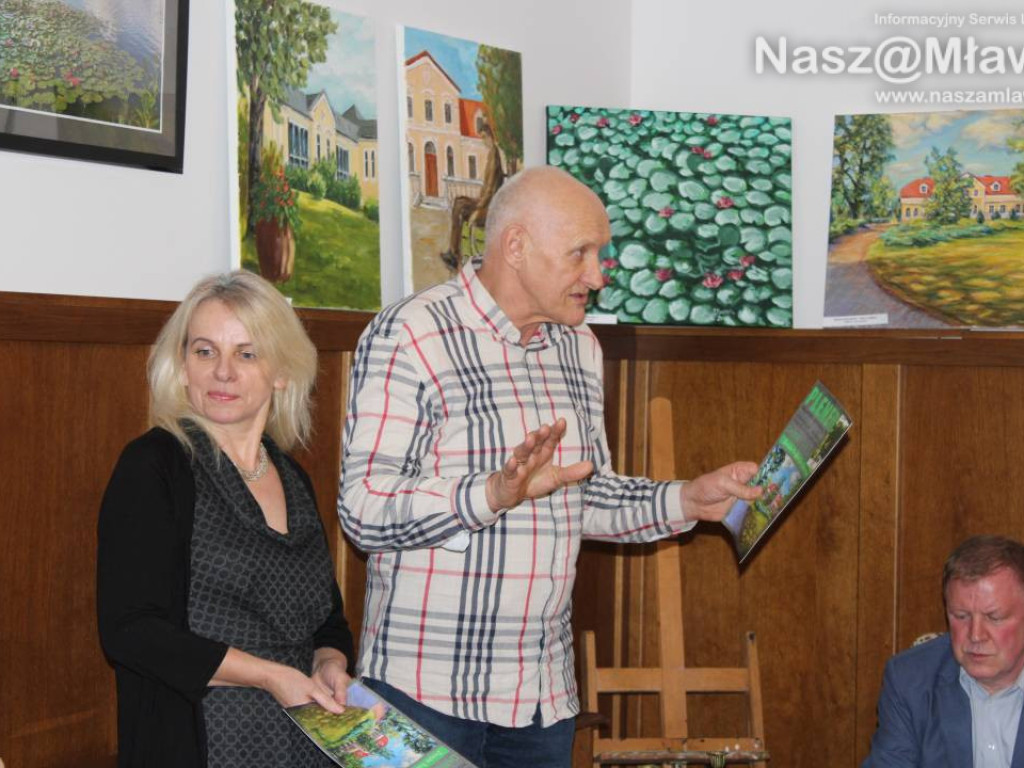 Wystawa malarsko-fotograficzna ZTZZ w Dąbku