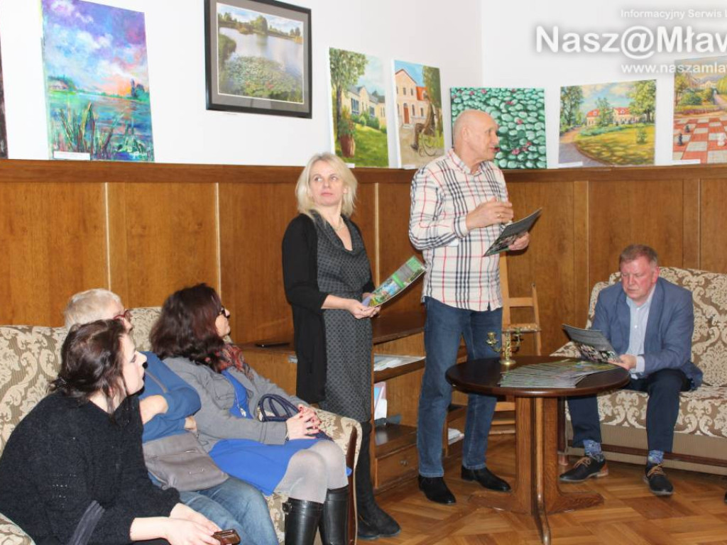 Wystawa malarsko-fotograficzna ZTZZ w Dąbku