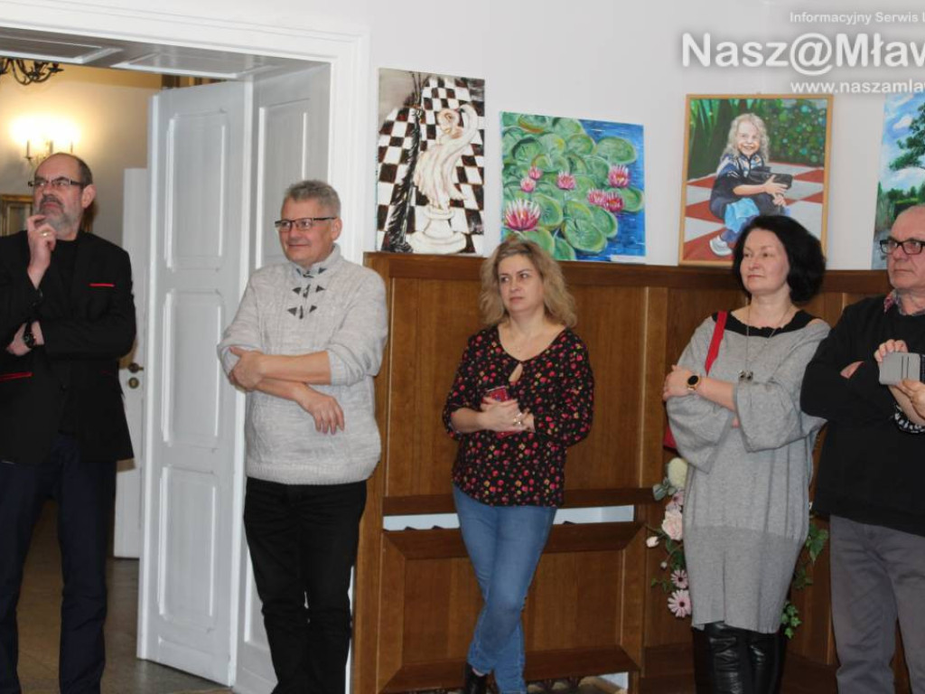 Wystawa malarsko-fotograficzna ZTZZ w Dąbku