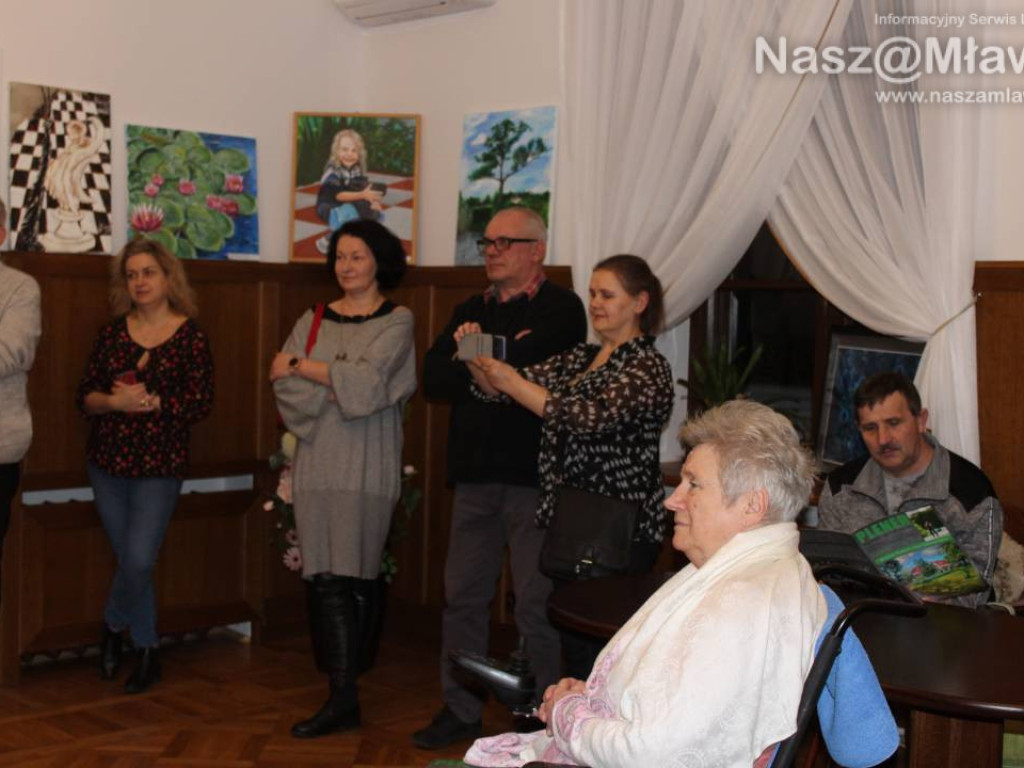 Wystawa malarsko-fotograficzna ZTZZ w Dąbku