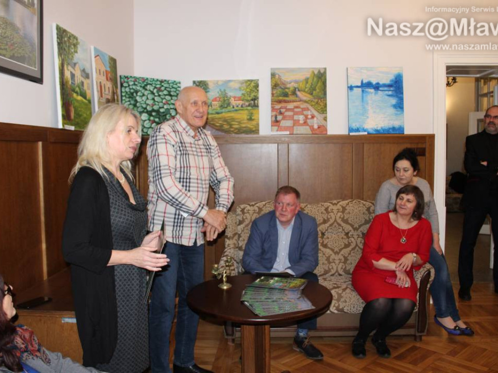 Wystawa malarsko-fotograficzna ZTZZ w Dąbku