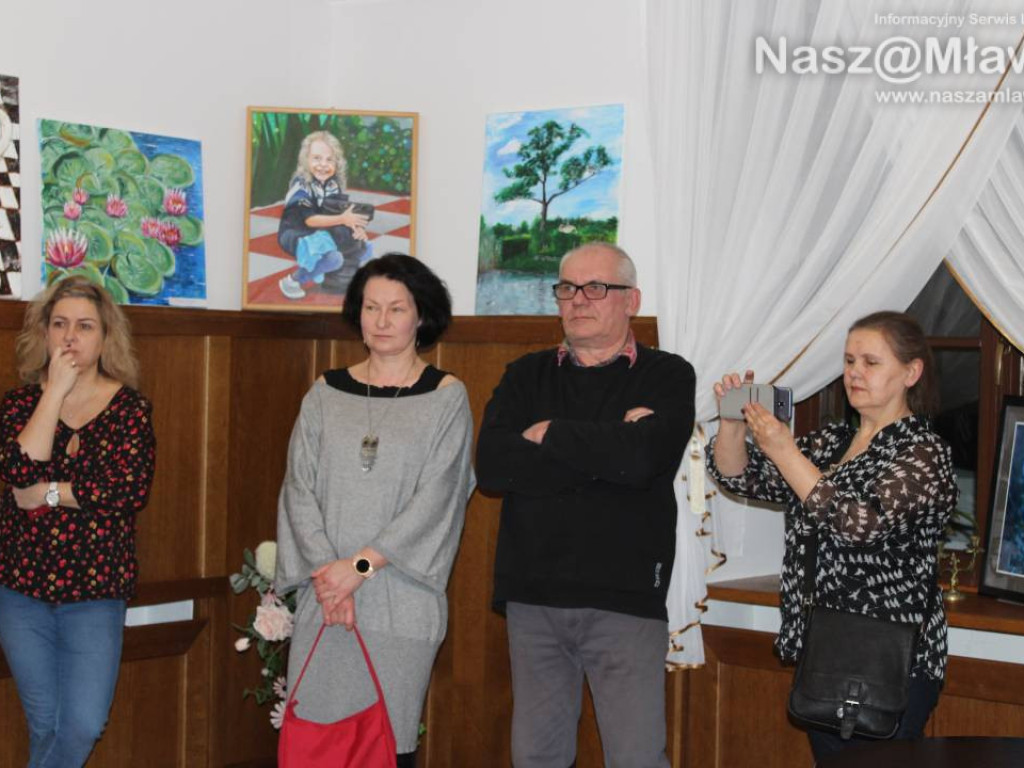 Wystawa malarsko-fotograficzna ZTZZ w Dąbku