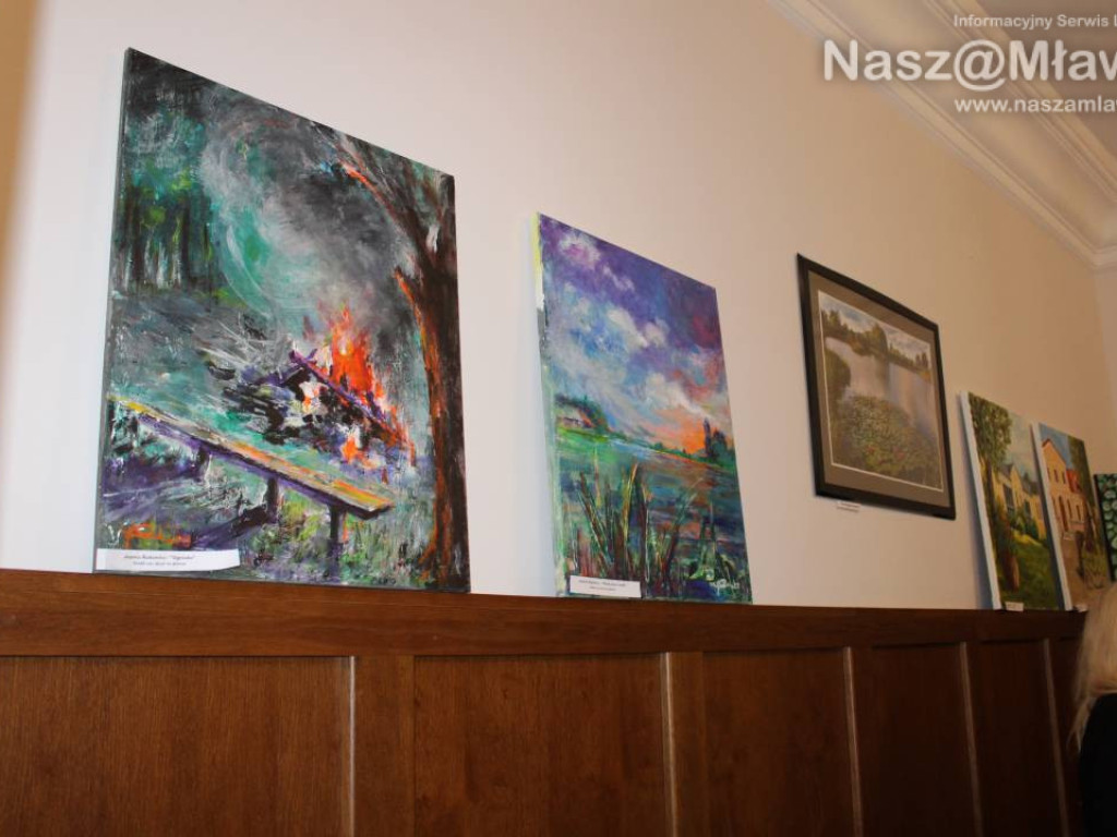 Wystawa malarsko-fotograficzna ZTZZ w Dąbku